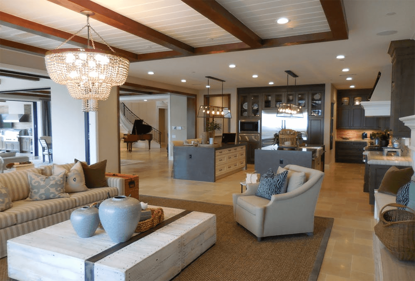 Transform Spaces with Style